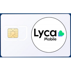 SimPack Lyca Mobile 10