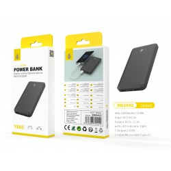 POWER BANK 10000mAh ND2042