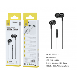 STEREO EARBUDS C6187