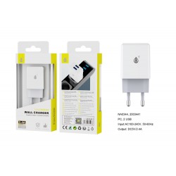 WALL CHARGER 2.4A NA0344