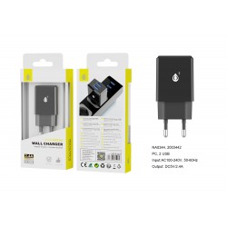 WALL CHARGER 2.4A NA0344