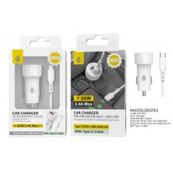 CAR CHARGER Type C(PD) +...