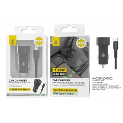 CAR CHARGER Type C(PD) +...