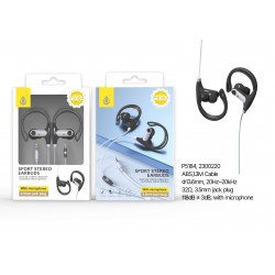 SPORT STEREO EARBUDS P5184