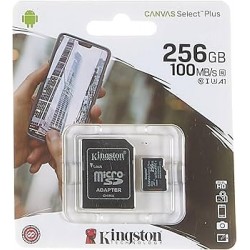 Micro SD 256GB - CL.10...