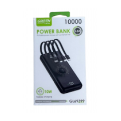 Power Bank 10000mah Cavi...