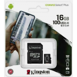 Micro SD 16GB - CL.10...