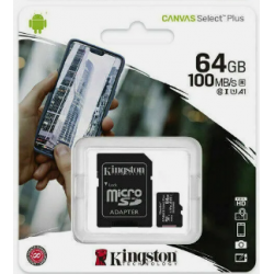 Micro SD 64GB - CL.10...