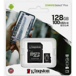 Micro SD 128GB - CL.10...