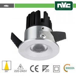 Punto Luce LED 2W 4000K 30°...