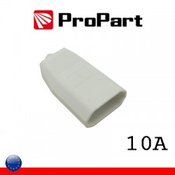 Presa 10A 2P polybag