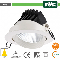 Faro direzionabile LED IP20...