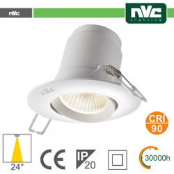 Faro direzionabile LED IP20...