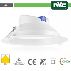 Downlight LED IP44 17W...