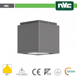 Downlight Cubo LED IP54 da...