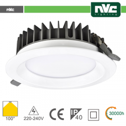 Downlight LED IP40 15W...