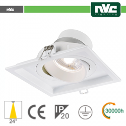 Incasso Multi lampada - 9w...