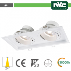 Incasso Multi lampada - 18w...