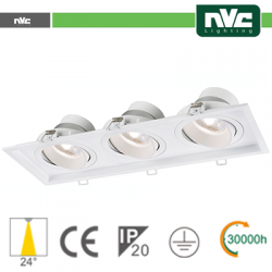 Incasso Multi lampada - 27w...